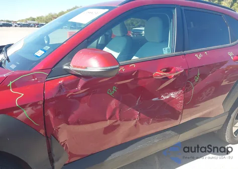 2024 Hyundai Kona Sel z USA, uszkodzony, nr VIN KM8HBCAB4RU147342